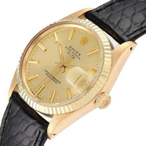 14k rolex|rolex 1503 14k gold watch.